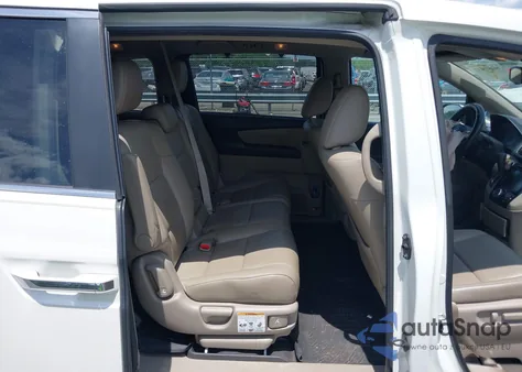 2014 Honda Odyssey Ex-L from USA, damaged, VIN 5FNRL5H68EB078734